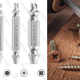 Dr.meter Damaged Screw Extractor and Remove Set | $7 | Amazon | Use code MWIA5Z4J
